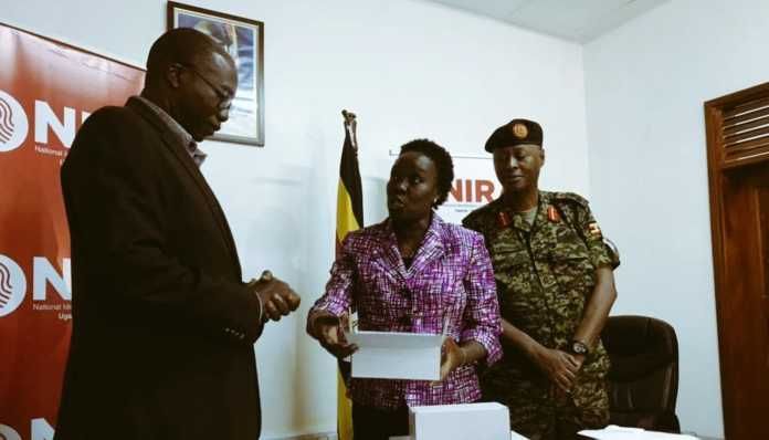 NIRA has over SIM card machines to UCC
