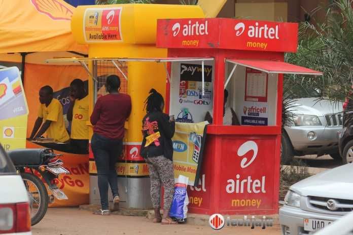 mobile money rates in uganda