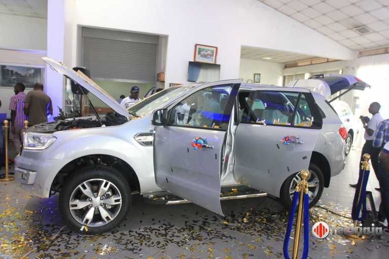 Cooper Motors Unveils the 2018 futuristic self drive Ford Everest supported by Hi-Tech built in features