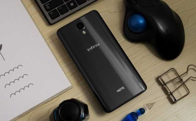 infinix note 5 smartphone