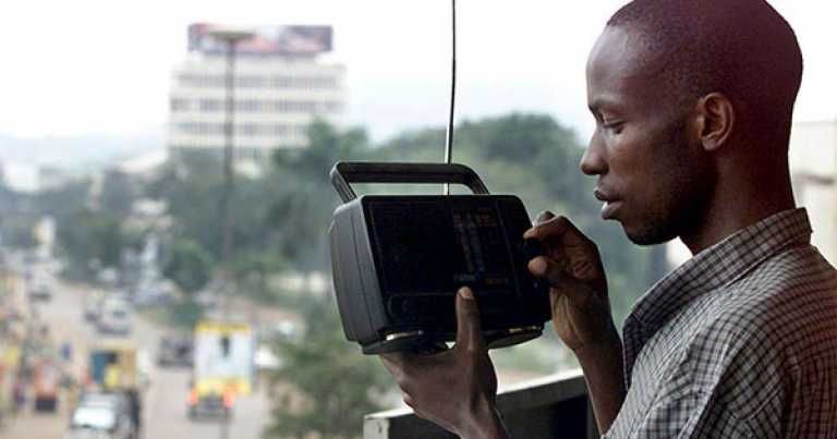 Listening to radio stations UCC