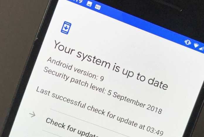 update android
