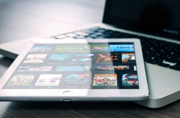 Netflix on tablets in Uganda