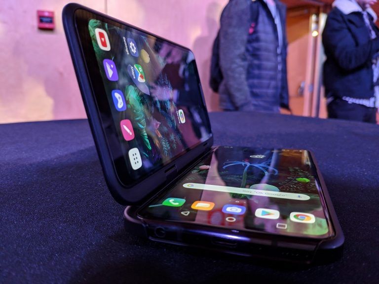 LG is planning to release a triple-screen phone similar to the LG v50