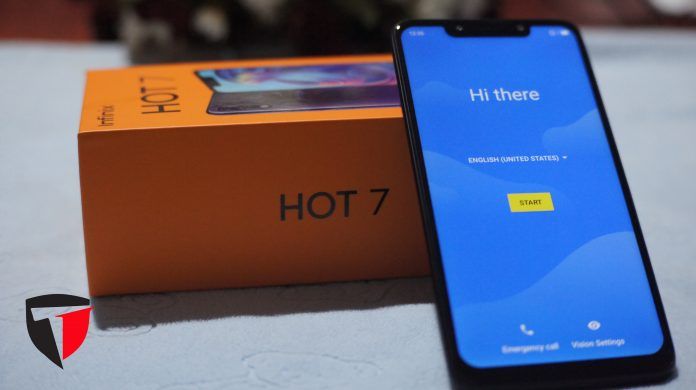 infinix hot 7