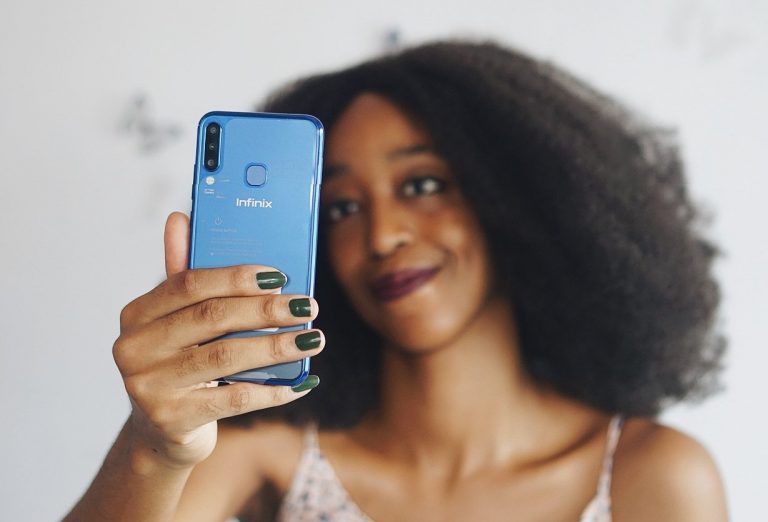 The Selfie king -Infinix S4 gadgets