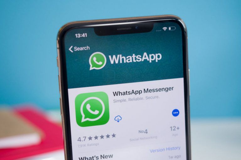 Whatsapp App for iOS viral messages