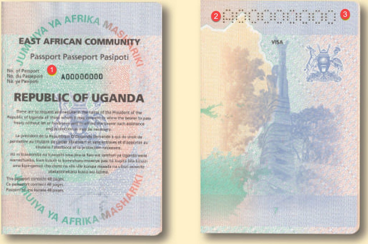 How to apply for a Ugandan ePassport The Security features