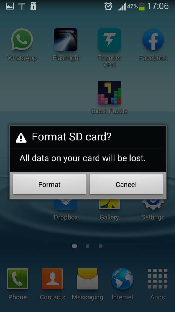Sd Card Failure Example Troubleshooting Sd Memory Card Problems – SXEO