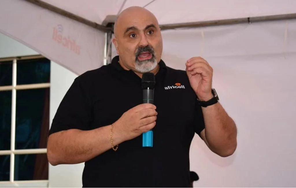 Africell CEO Ziad Daoud
