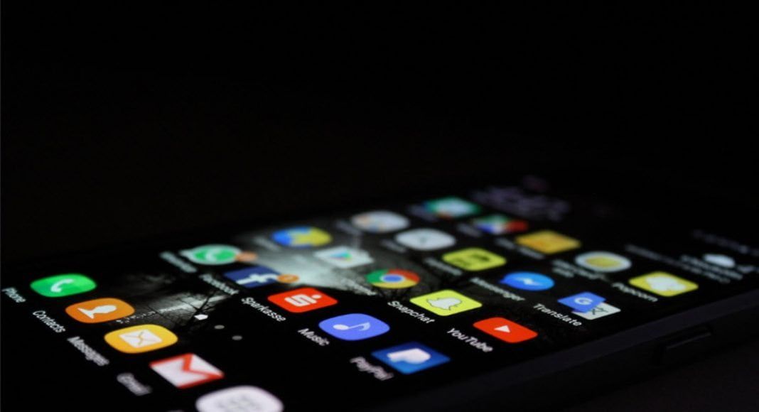 Andriod Apps on a dark BG