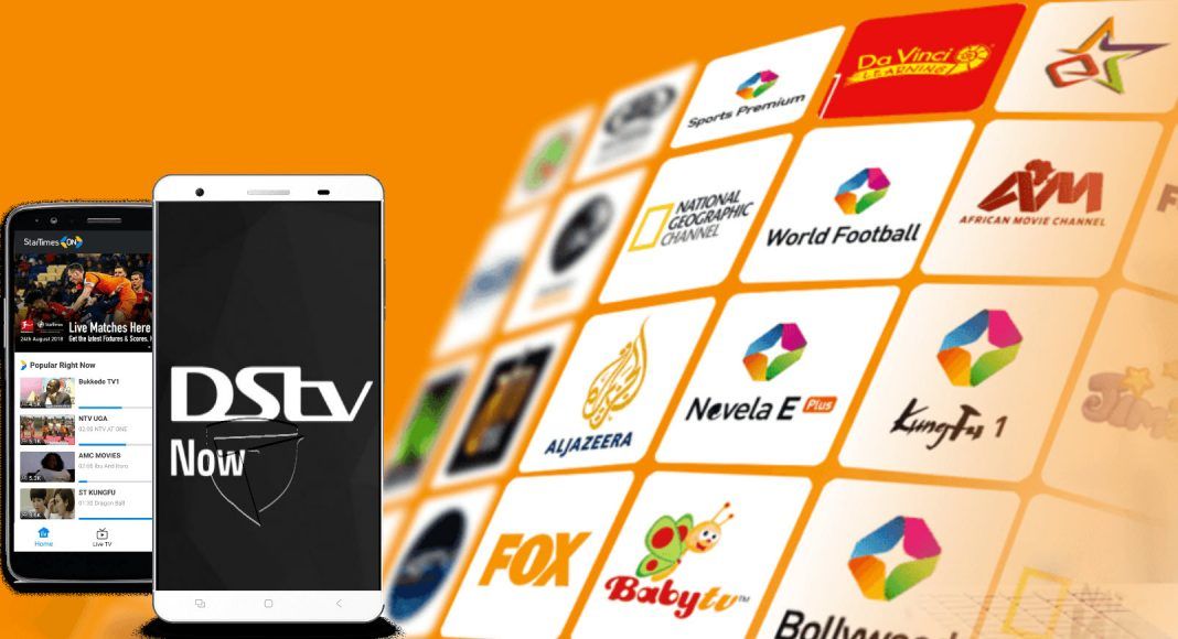 The DSTVNow and StartimeOn