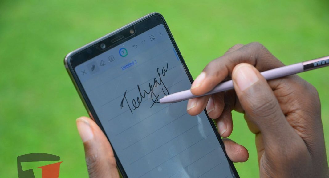 infinix note 6 xpen