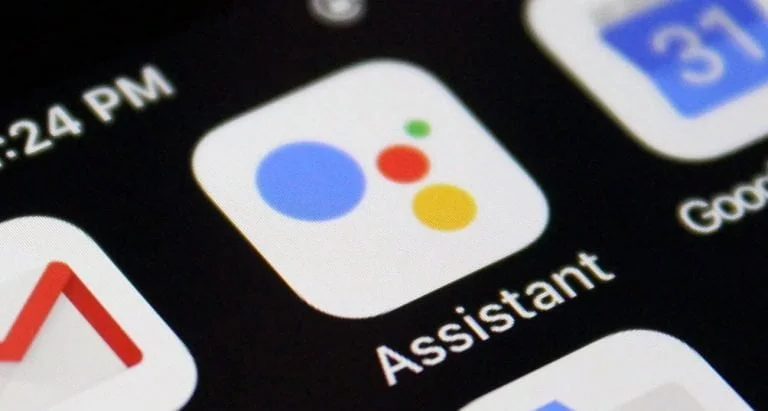 Google assistant UI Ambient Mode