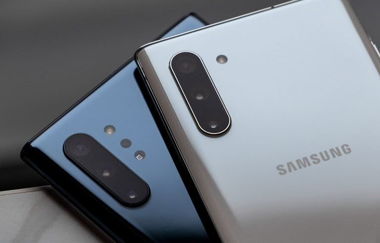 Note 10 Back One UI 3.0