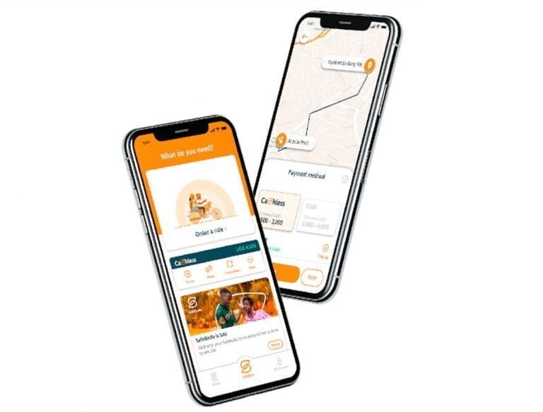 SafeBoda digital wallet