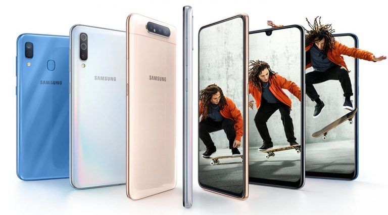 The Samsung Phones 2019