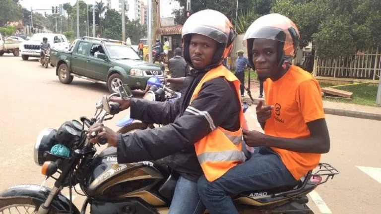 How to share SafeBoda cashless credit with your friends