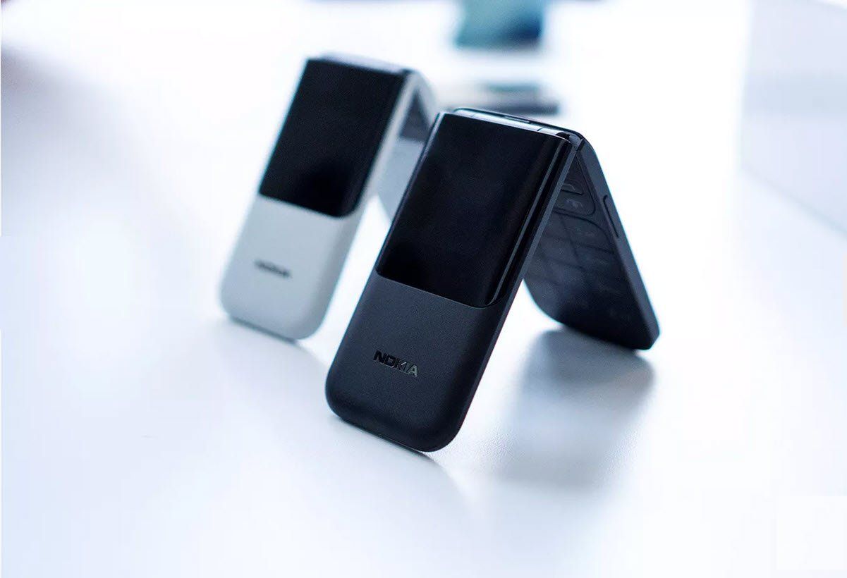 The Nokia 2720 flip phone and Nokia 110 are new affordable semi ...