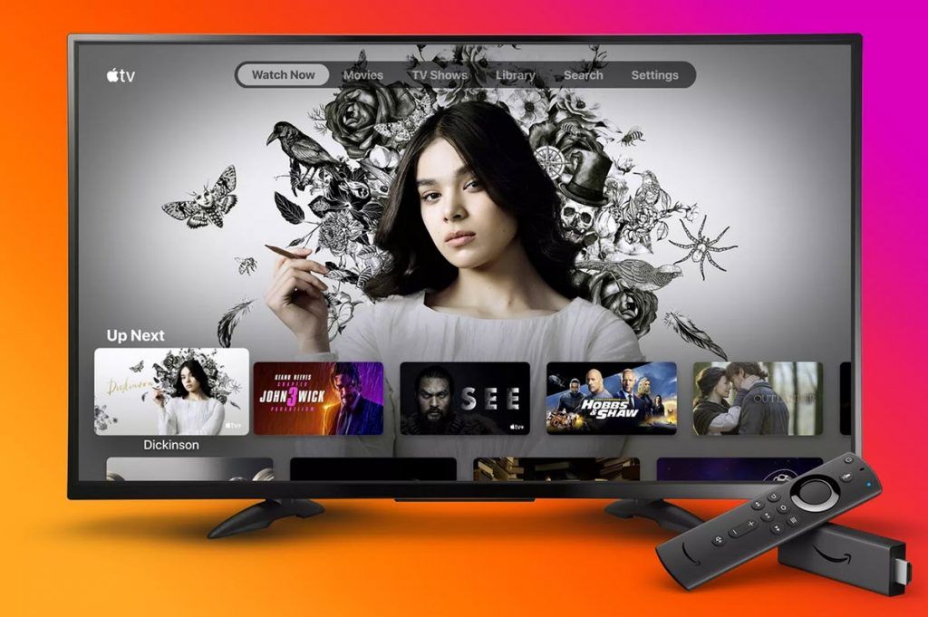 Apple TV app on Amazon