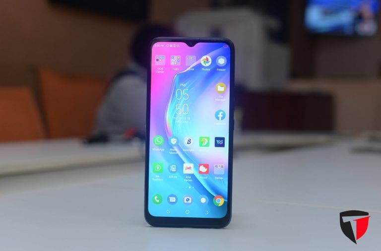 Camon 12 Front Screen