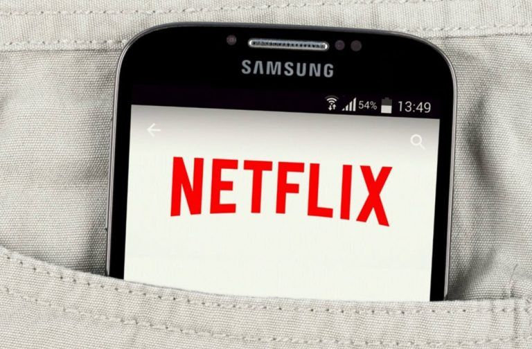 Neflix results mobile AMEA