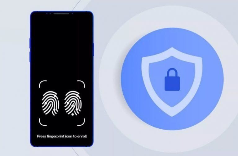Qualcomm fingerprint sensor