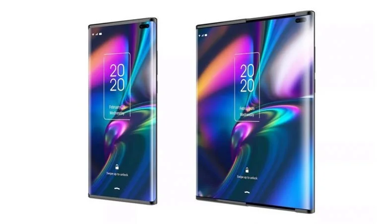 expandable phone (folding phone)