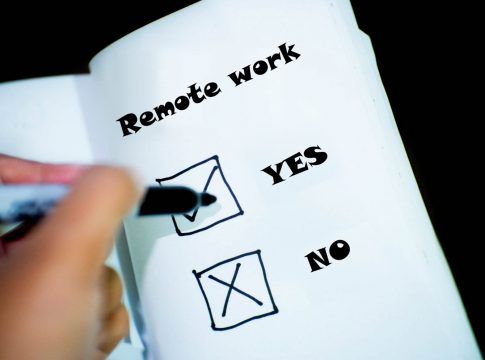 Remote working in Uganda vote