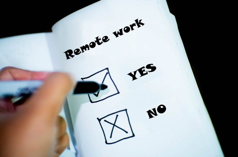 Remote working in Uganda vote