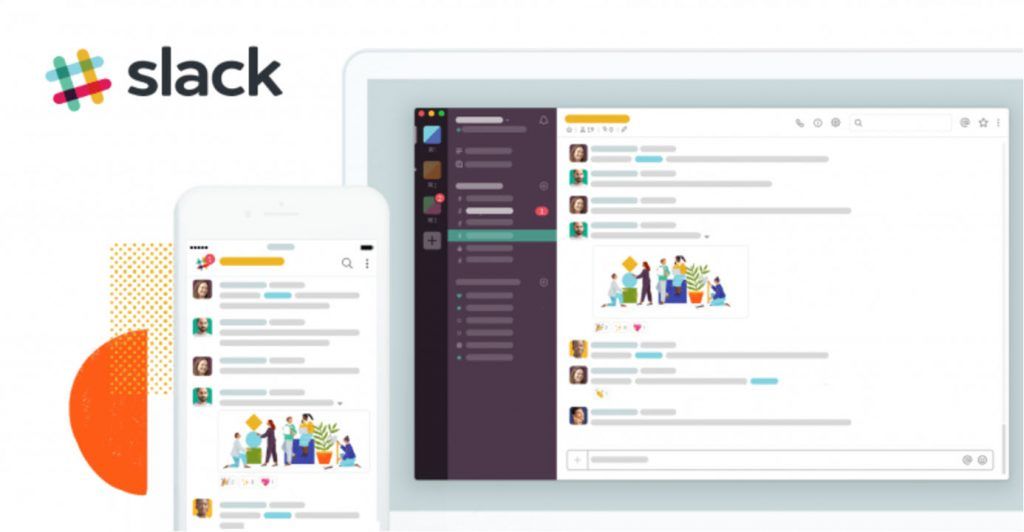 Slack messaging app