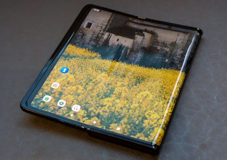 TCL prototype Foldable phone