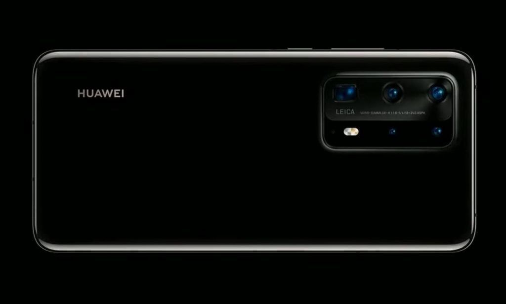 The P40 Series camera 2