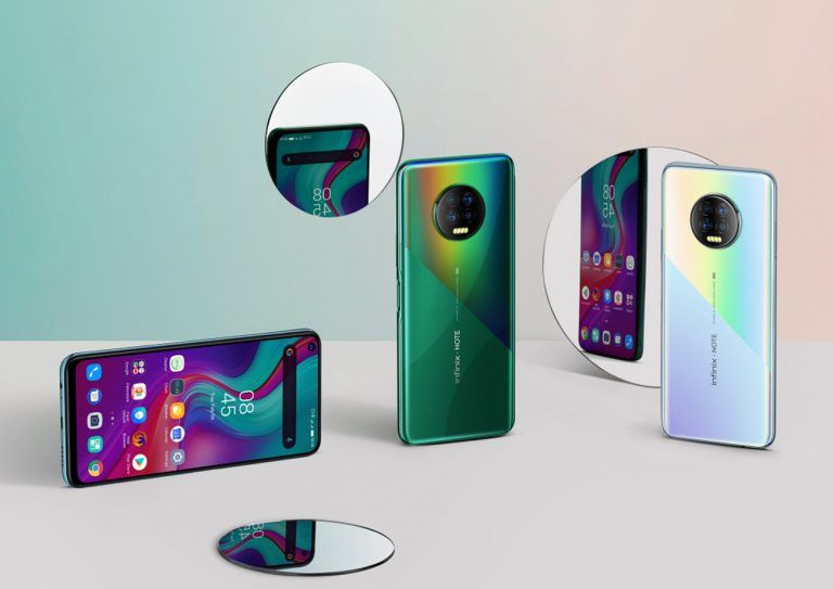 Infinix Note 7 leaks