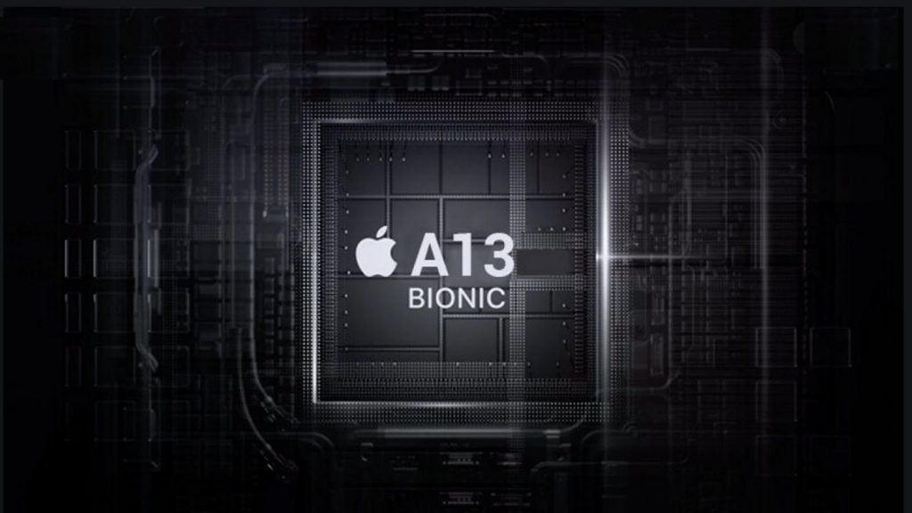 iPhone SE 2020 A13 bionic chip