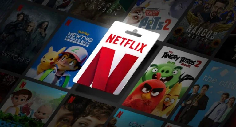 Netflix gift card redeeming password-sharing