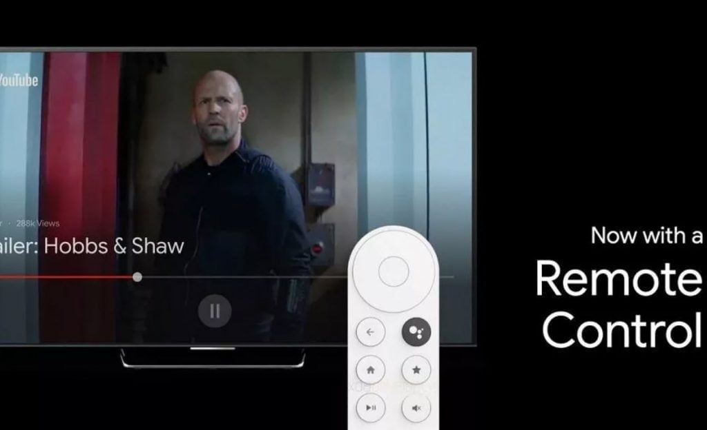 Android TV streaming device_ remote control