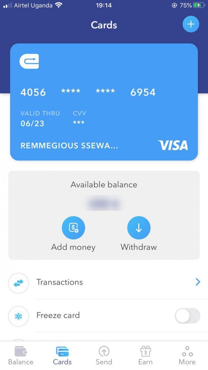 How to create virtual cards using the neo-banking app Eversend – Techjaja