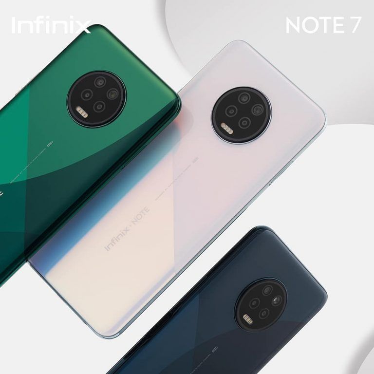 Infinix Note 7 Quad Cameras