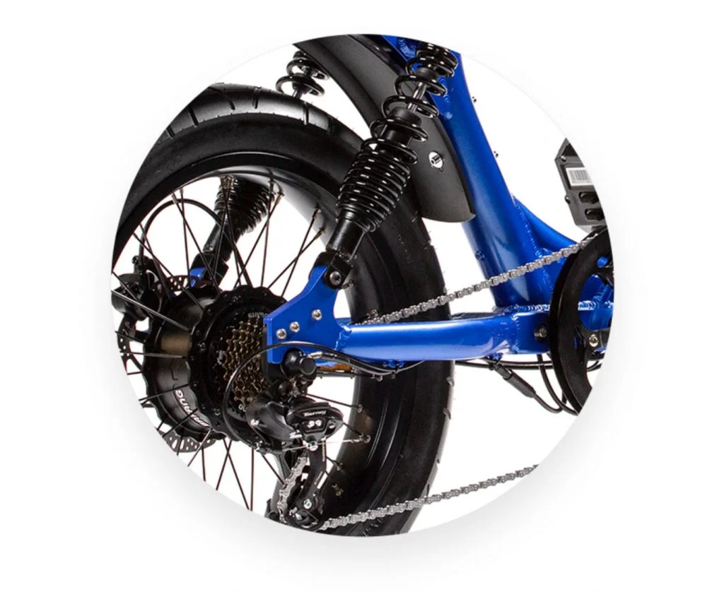 Nuts and bolts of an e-bike