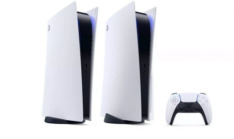 PS5 console