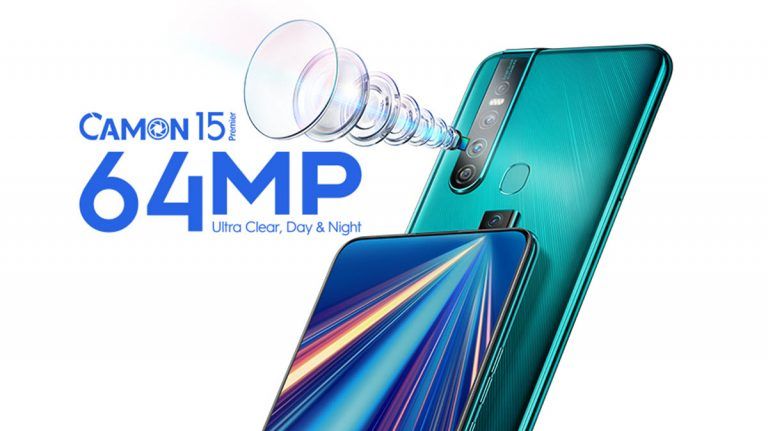 TECNO Camon 15 Camera System