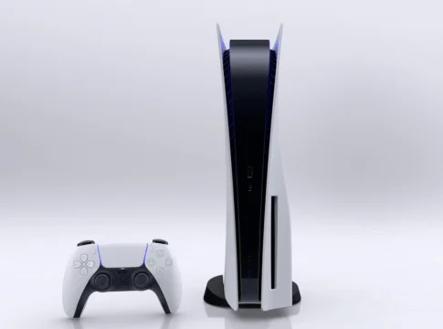 The PlayStation 5 The PlayStation 5