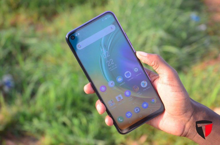 Camon 15 Front Screen