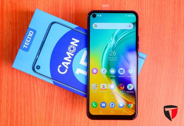 Camon 15 Out of the Box