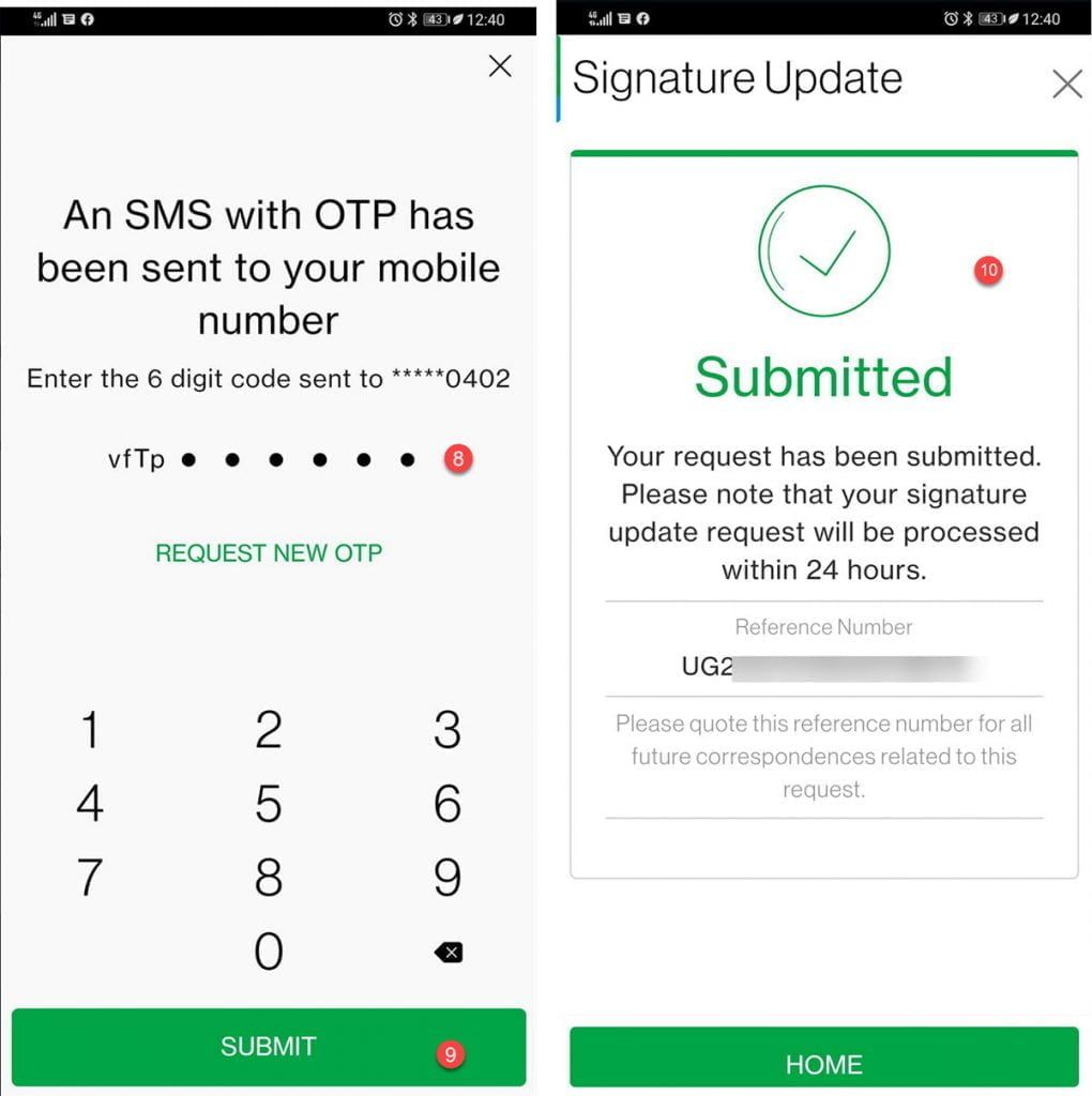 Diginital Signiture on Standard Chartered App_3