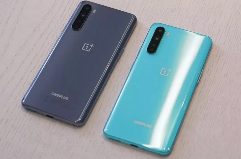 OnePlus Nord design