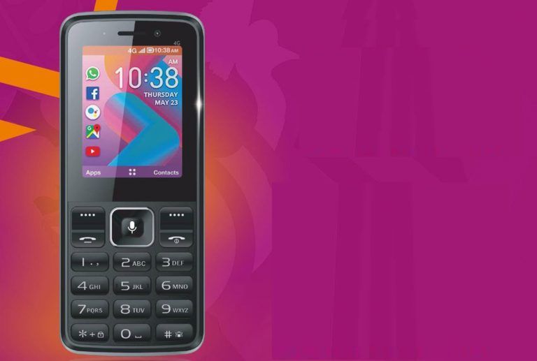 4G Vida K242 is Africell's first KaiOS