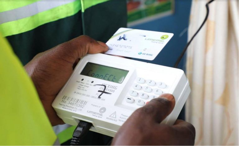 Hexing Yaka Prepaid meter_1