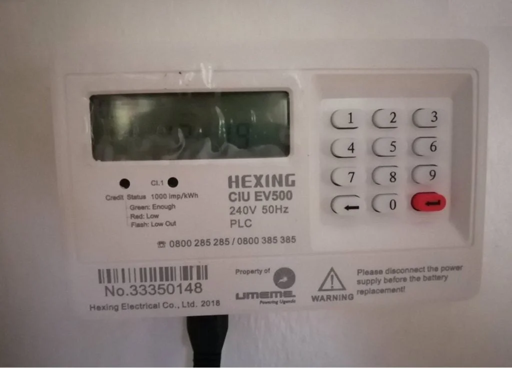 Hexing Yaka Prepaid meter_2